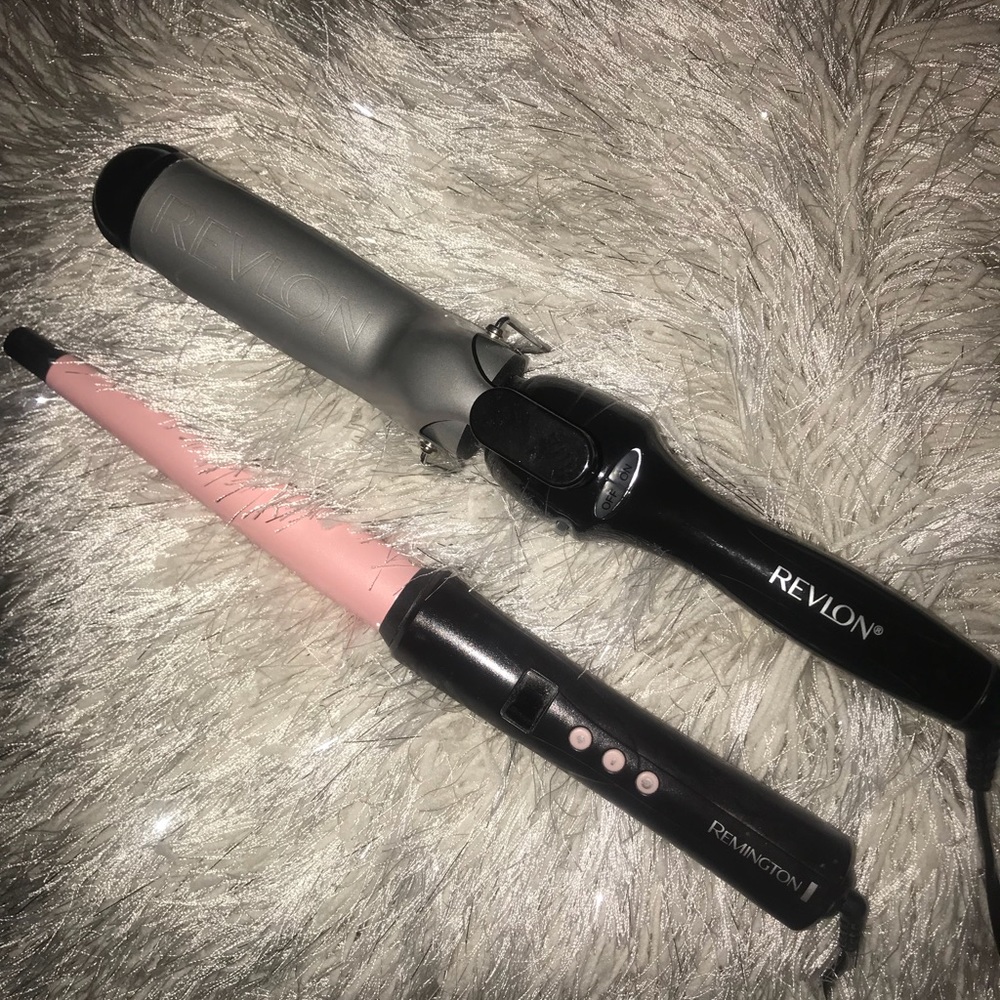 Gently used wand and curling iron! 💁🏼‍♀️